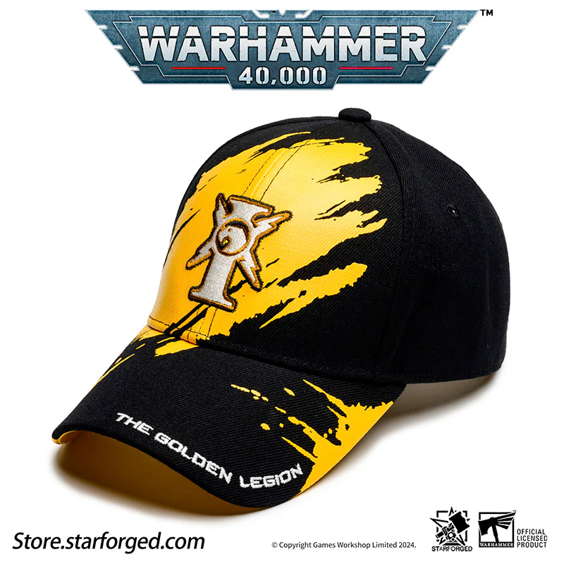 (STARFORGED) Warhammer Chapter Hat: Adeptus Custodes