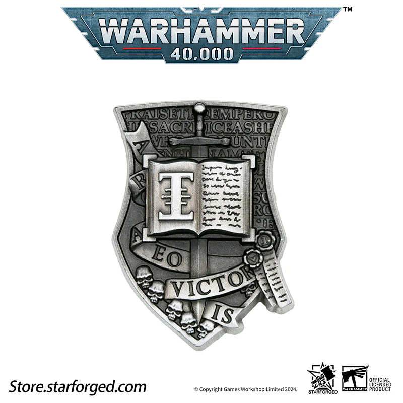 (STARFORGED) Chapter Icon: Grey Knights