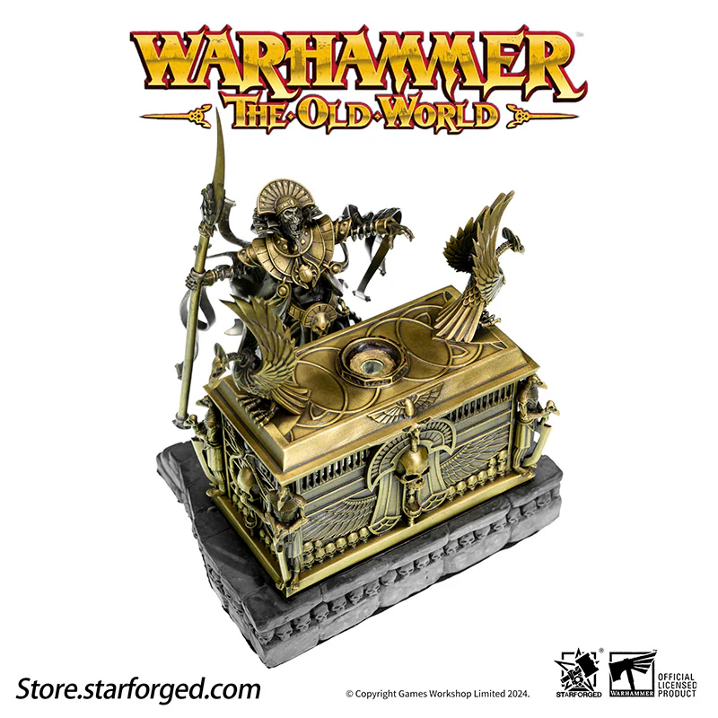 (STARFORGED) Tomb King Casket Thurible Set with priest-1738388393-6dtGe.webp