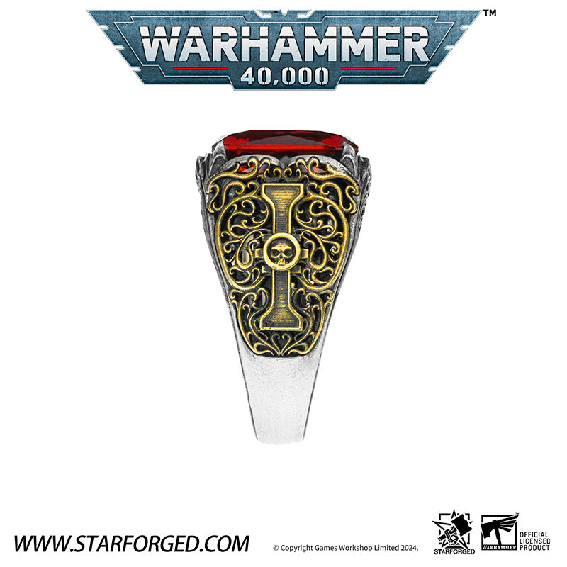 (STARFORGED) Warhammer 40,000: Seal of the Inquisitor Ring (Gold)-1738393725-zp2V4.jpg