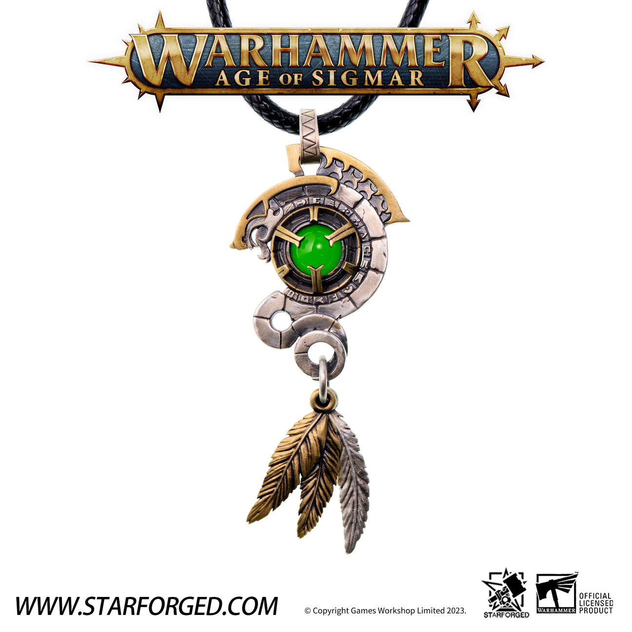 (STARFORGED) Seraphon Astrolith Necklace Copper (leather chain)-1738395606-2sbyb.jpg