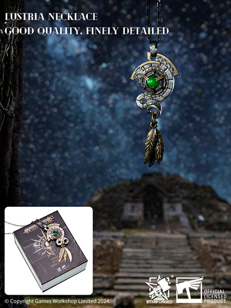 (STARFORGED) Seraphon Astrolith Necklace Silver (leather chain)-1738396023-KH4EK.jpg