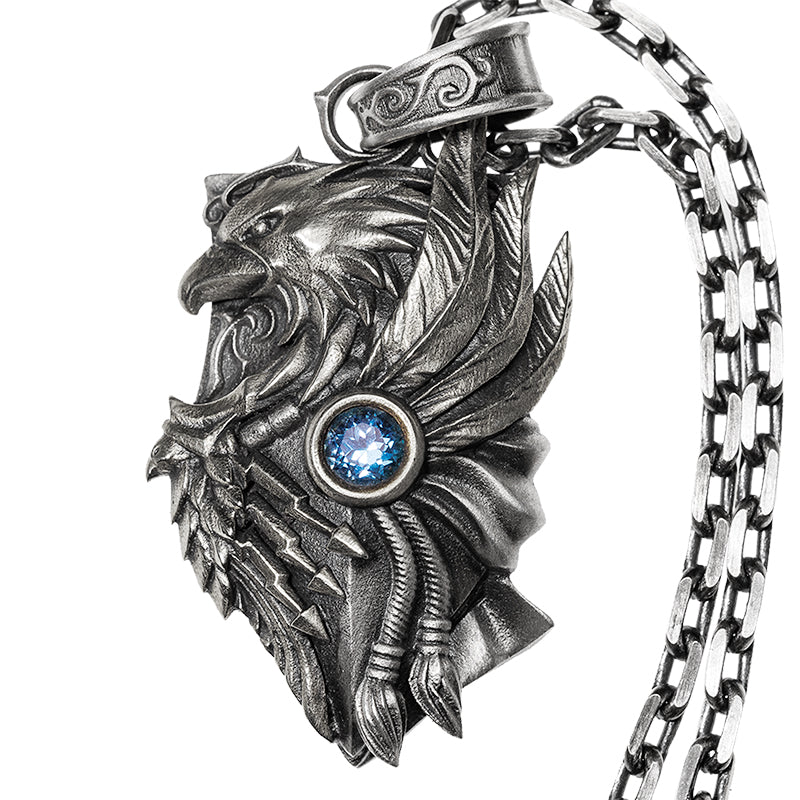 (STARFORGED) The Throne Watcher's Shield (stainless steel chain)-1738397169-0R8cA.jpg