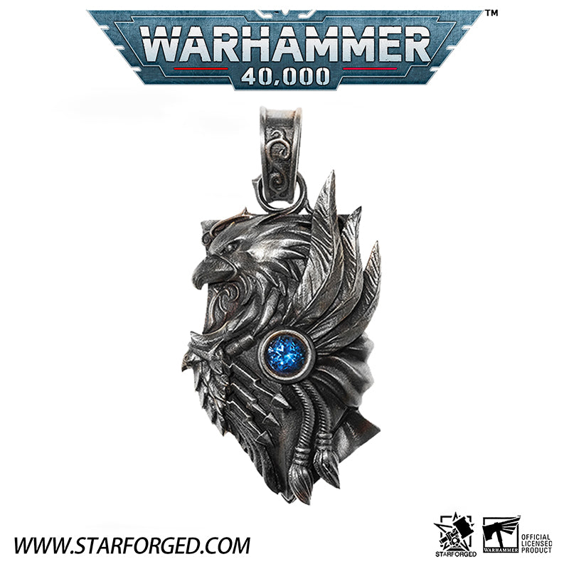 (STARFORGED) The Throne Watcher's Shield (stainless steel chain)-1738397170-Tot5d.jpg