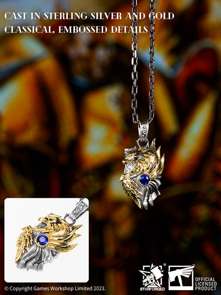 (STARFORGED) The Throne Watcher's Shield Gold (stainless steel chain)-1738397463-4DtYi.jpg