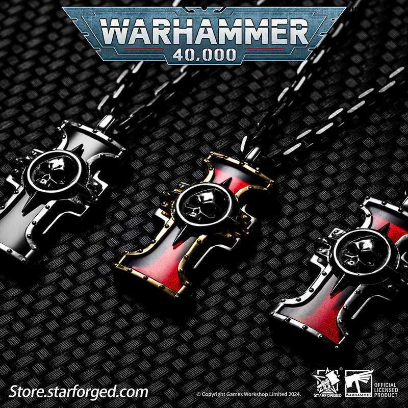 (STARFORGED) Seal of the Holy Ordos (RED) Steel chain-1738401393-hyU1K.webp