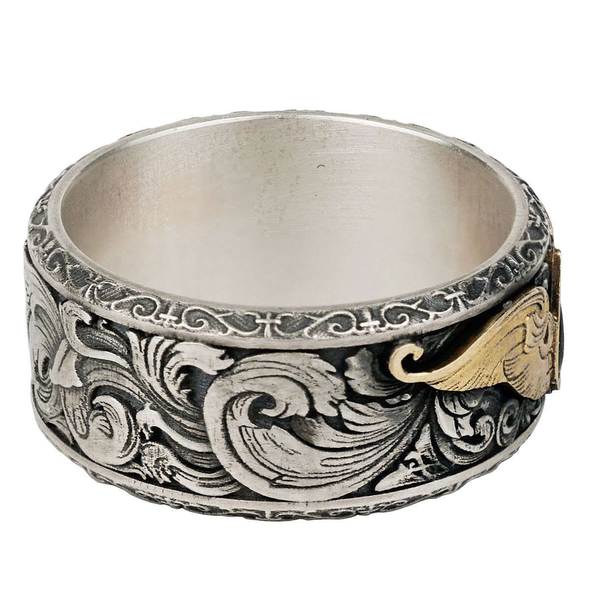 (STARFORGED) Ring of the Holy Blood (Silver+Gold)-1738401881-U0lDd.jpg