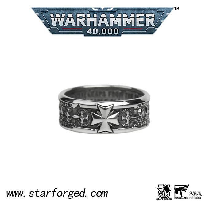 (STARFORGED) Ring of Crusader Vows(Silver)