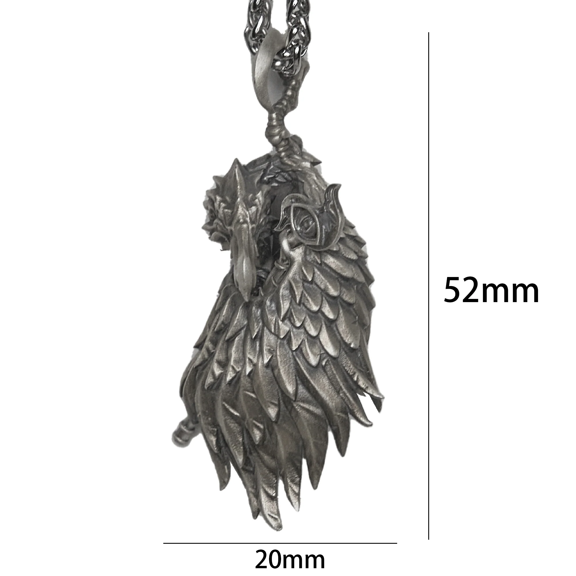 (STARFORGED) Plume of Change(silver with steel chain)-1738418926-j6WII.webp