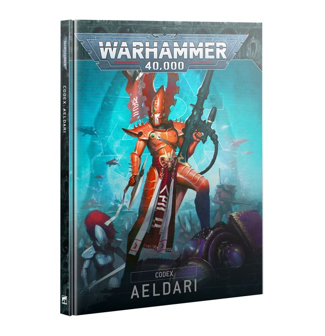 (NEW RELEASE 8 Feb 25) CODEX: AELDARI (ENG)