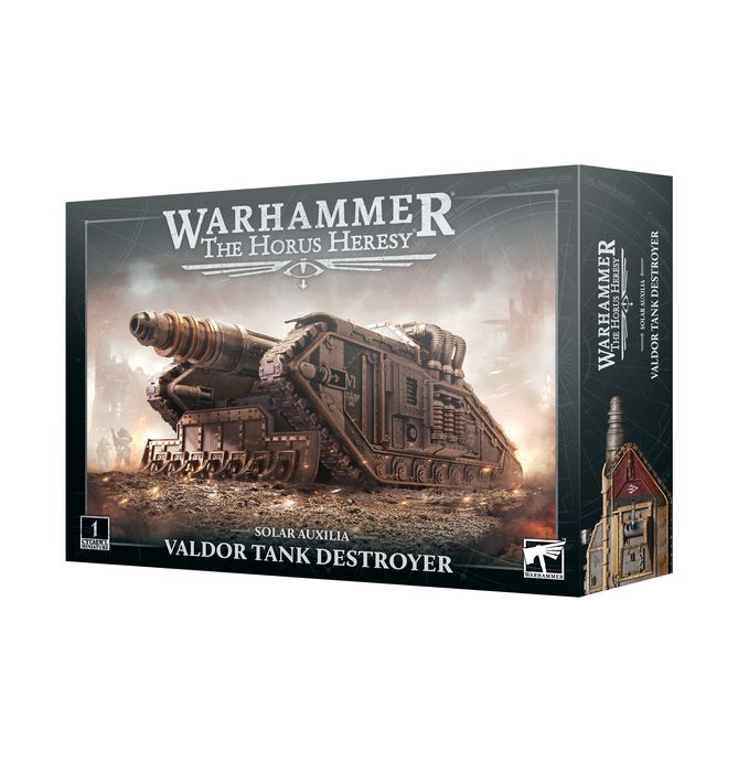 (NEW RELEASE 1 Feb 25) SOLAR AUXILIA: VALDOR TANK DESTROYER