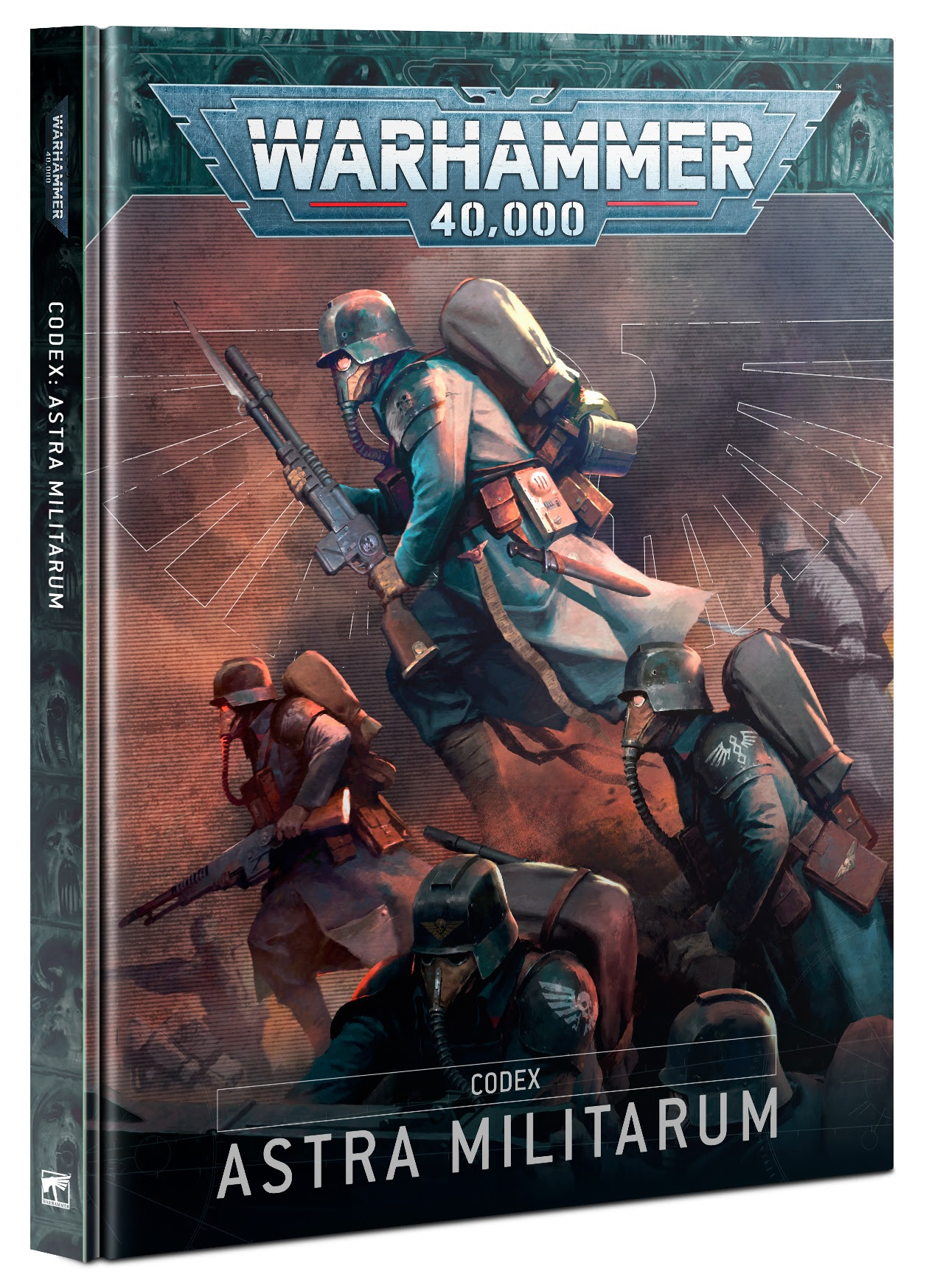 (PRE ORDER) CODEX: ASTRA MILITARUM (ENG)