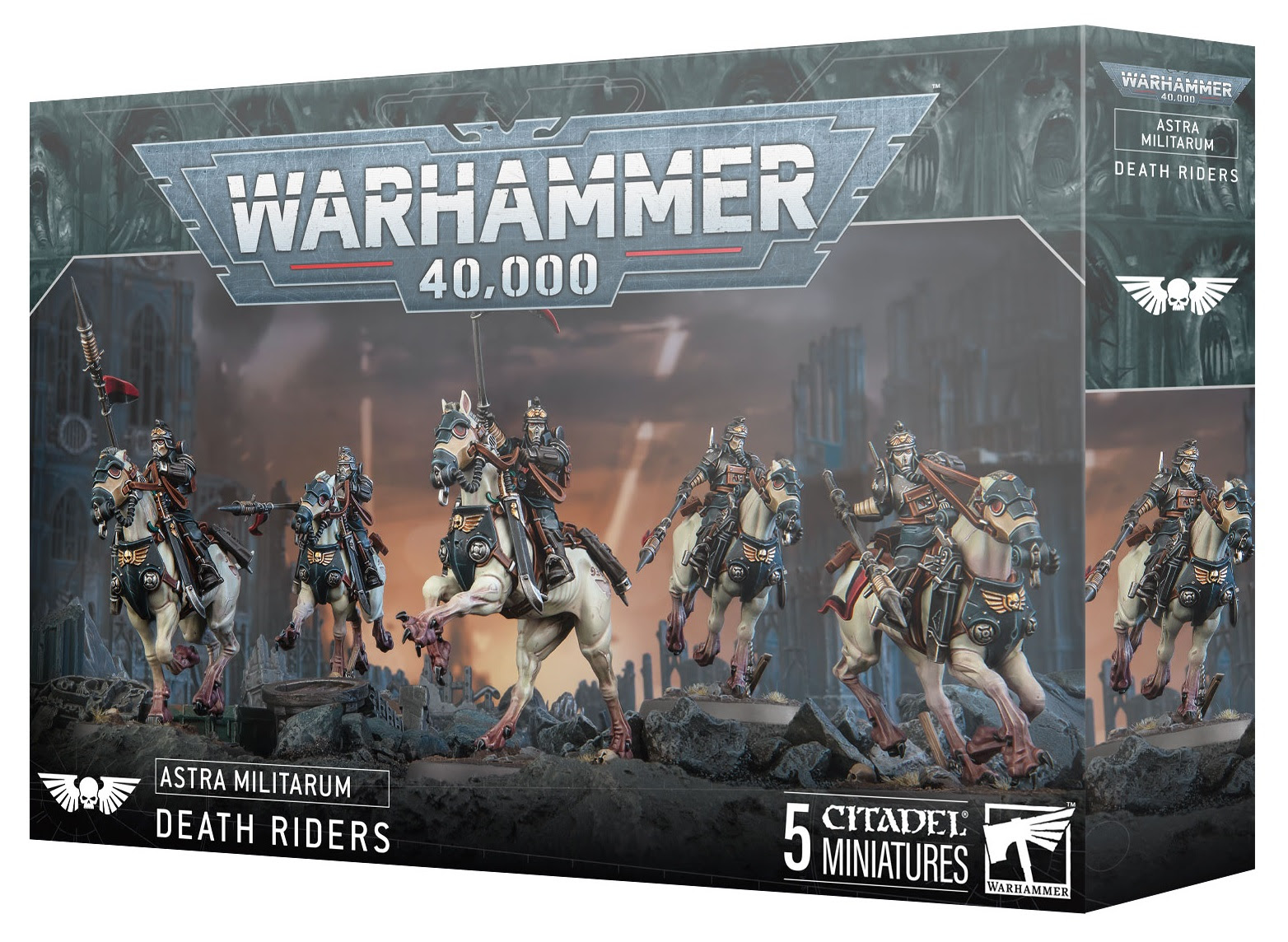 (PRE ORDER) ASTRA MILITARUM: DEATH RIDERS