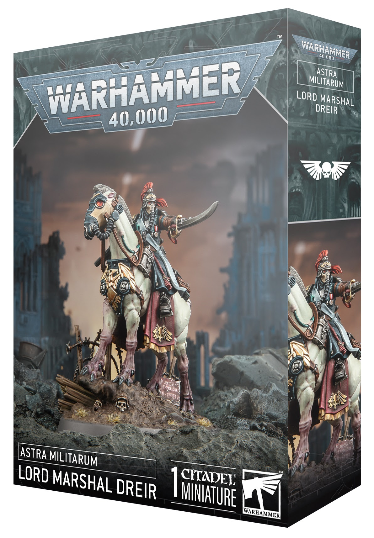 (PRE ORDER) ASTRA MILITARUM: KRIEG LORD-MARSHAL DREIR