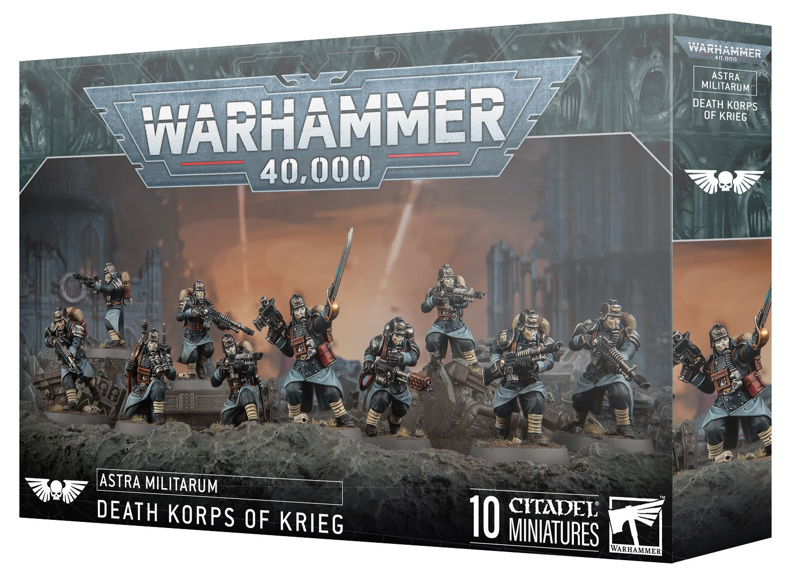 (PRE ORDER) ASTRA MILITARUM: DEATH KORPS OF KRIEG