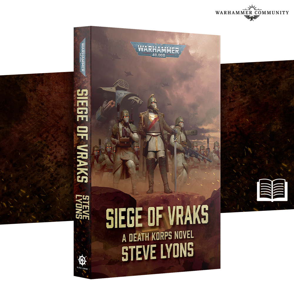 (PRE ORDER) SIEGE OF VRAKS (PB)