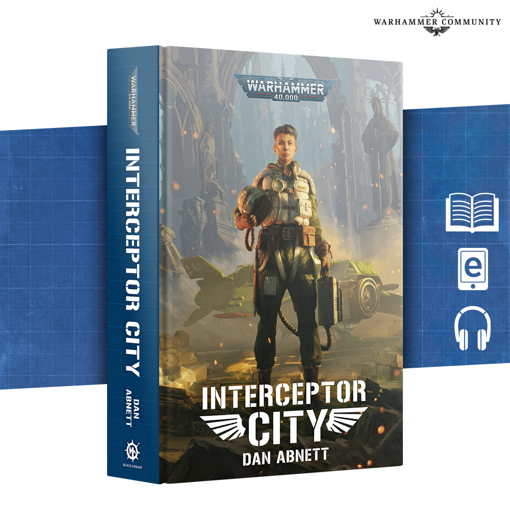 (PRE ORDER) INTERCEPTOR CITY (HB)