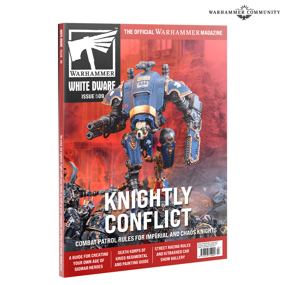 (PRE ORDER) WHITE DWARF 509 (FEB-25) (ENGLISH)