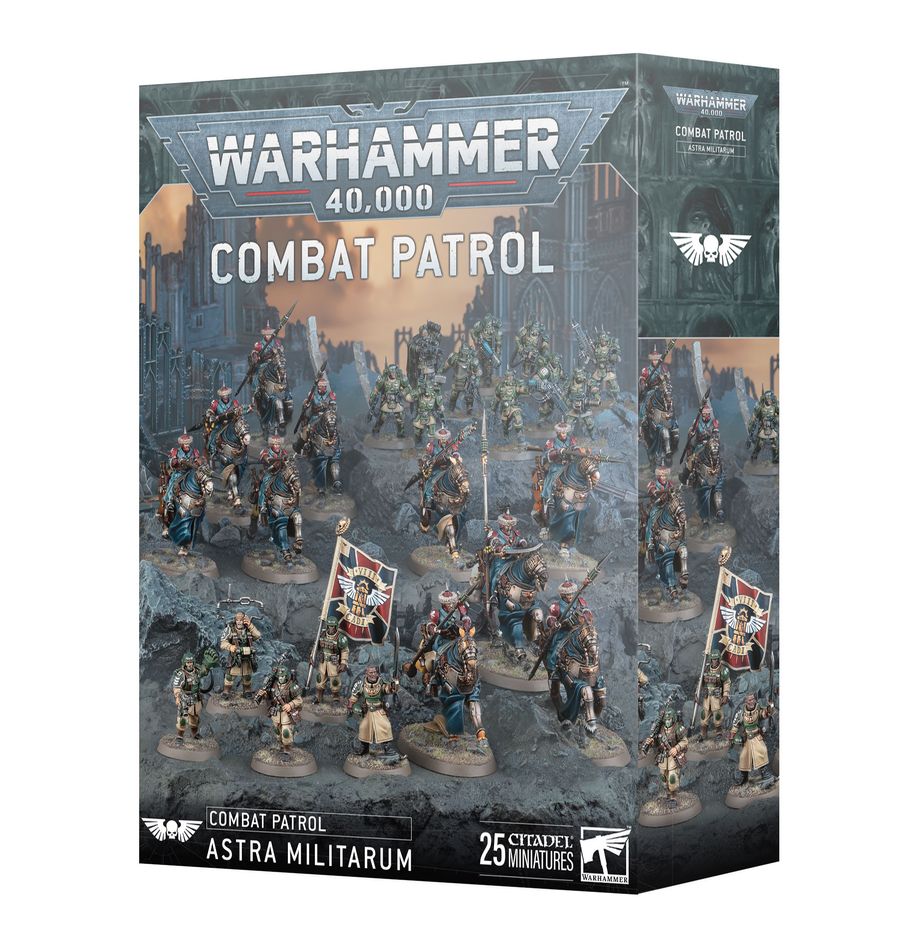 (PRE ORDER) COMBAT PATROL: ASTRA MILITARUM