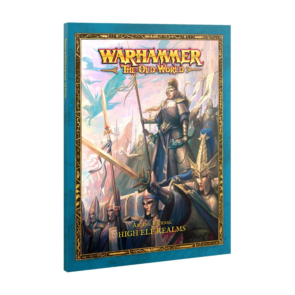 (PRE ORDER) ARCANE JOURNAL: HIGH ELF REALMS