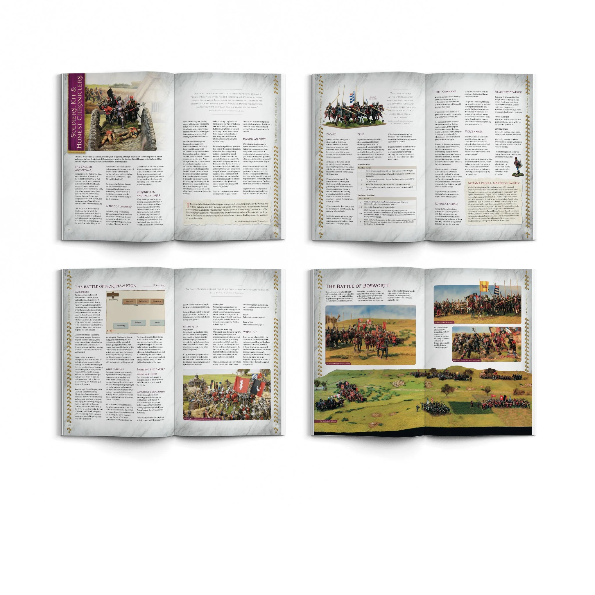 The Wars of the Roses - Hail Caesar Supplement with Richard III, King Of England Special Miniature-1739342292-76F7D.webp