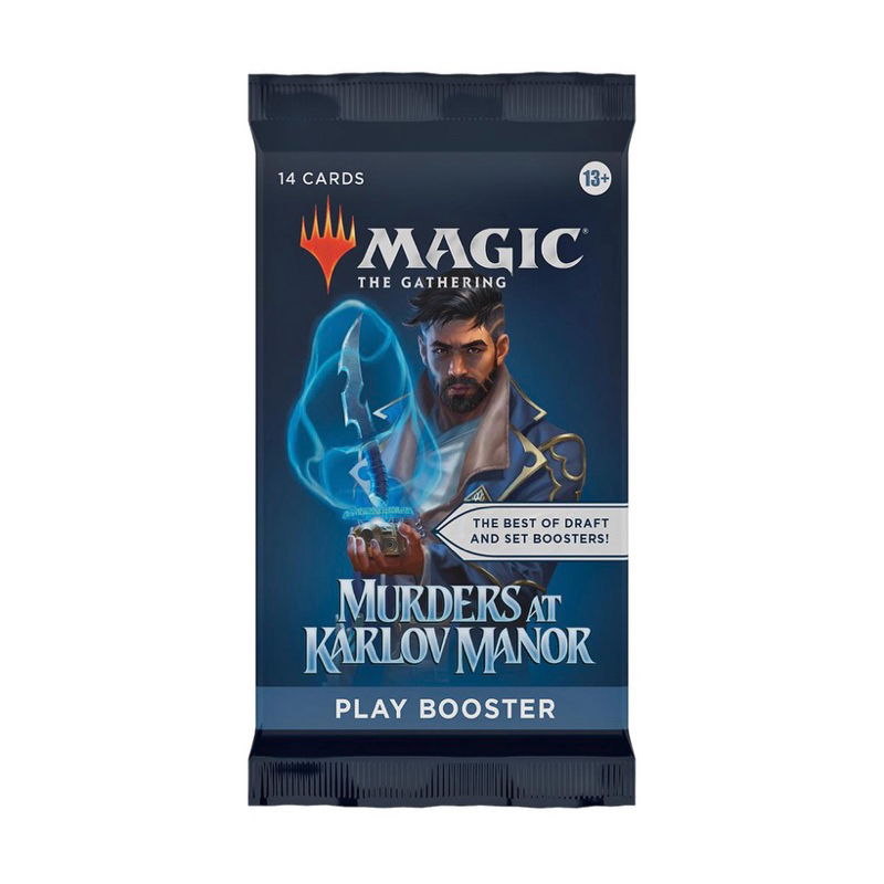 Magic The Gathering: Murders at Karlov Manor: Play Booster