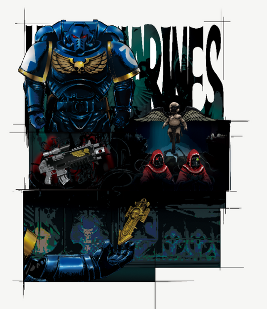 (STARFORGED) Themed T'Shirts : The Armouring of a Space Marine (L)-1740224631-mJnrp.png