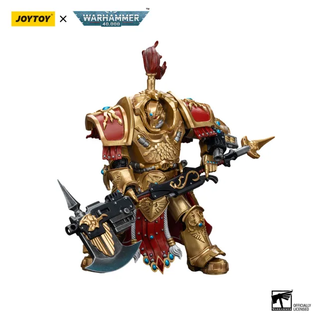(JOYTOY) Adeptus Custodes Allarus Custodian with Castellan Axe JT7318-1746693936-tbTXd.webp