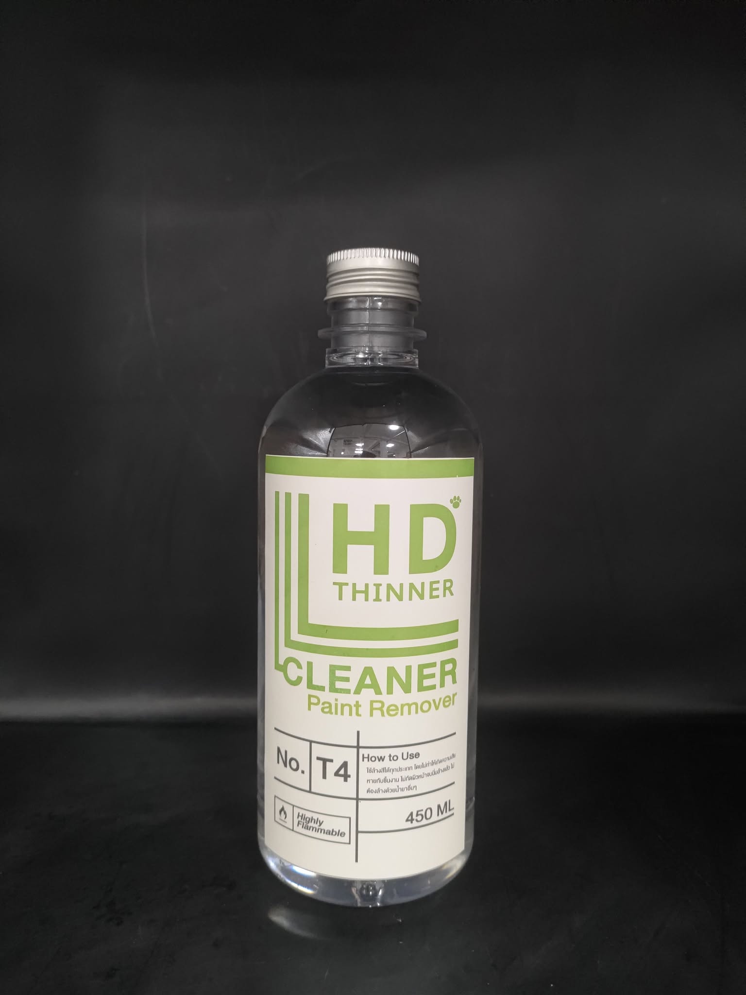HD THINNER CLEANER Paint Remover T4-450ML น้ำยาทำความสะอาดล้างสีโมเดล-1746788019-RJL2S.jpg
