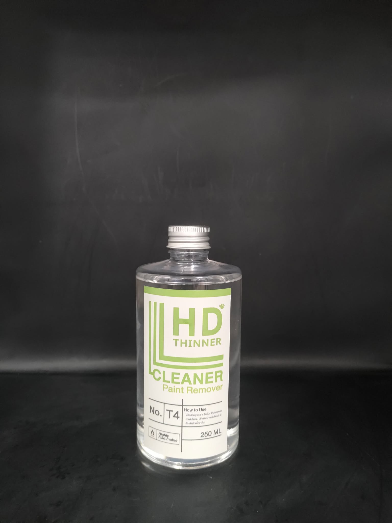 HD THINNER CLEANER Paint Remover T4-250ML น้ำยาทำความสะอาดล้างสีโมเดล-1746788181-HB72a.jpg