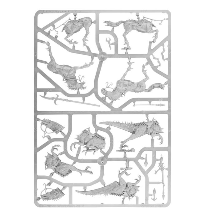 (DIRECT) Cities of Sigmar: Dark Elf Scourgerunner Chariot/ Drakespawn Chariot-1747231063-LAoyv.jpg