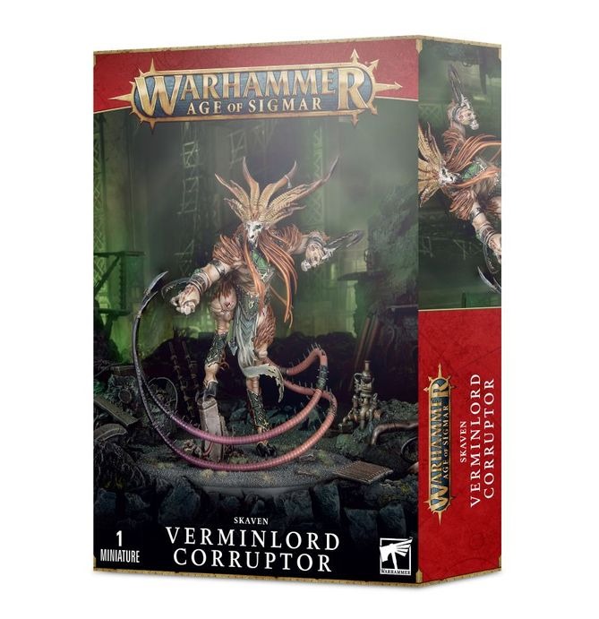 (GW) SKAVEN: VERMINLORD CORRUPTOR