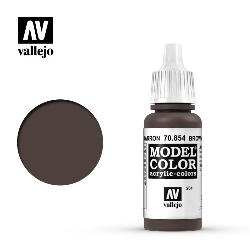 70.854 Brown Glaze (Model Colour)