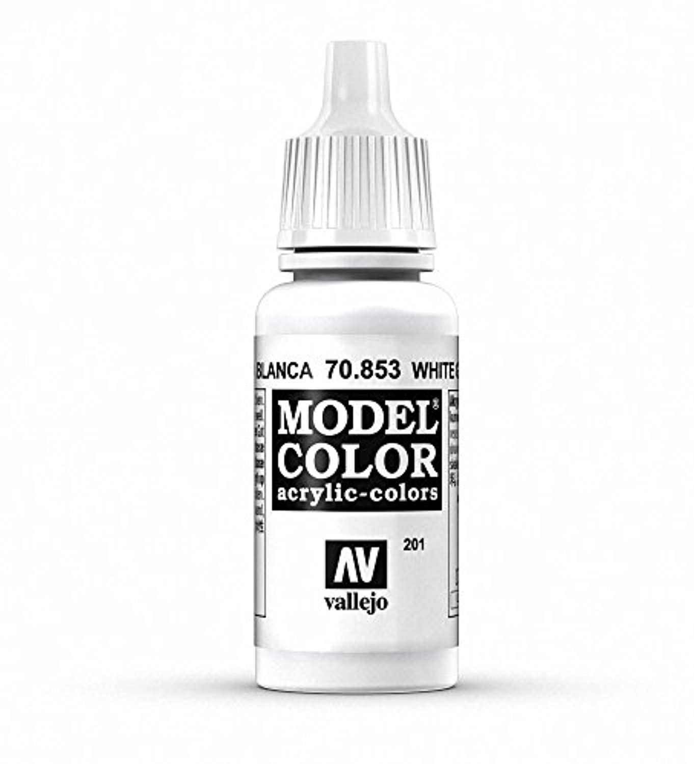 70.853 White Glaze (Model Colour)