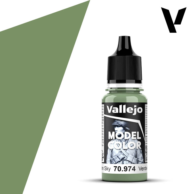 70.974 Green Sky (Model Colour)