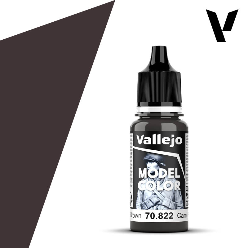 70.822 Camouflage Black Brown