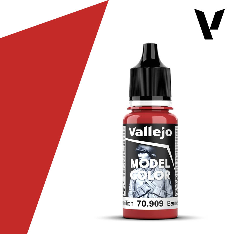70.909 Vermillion (Model Colour)