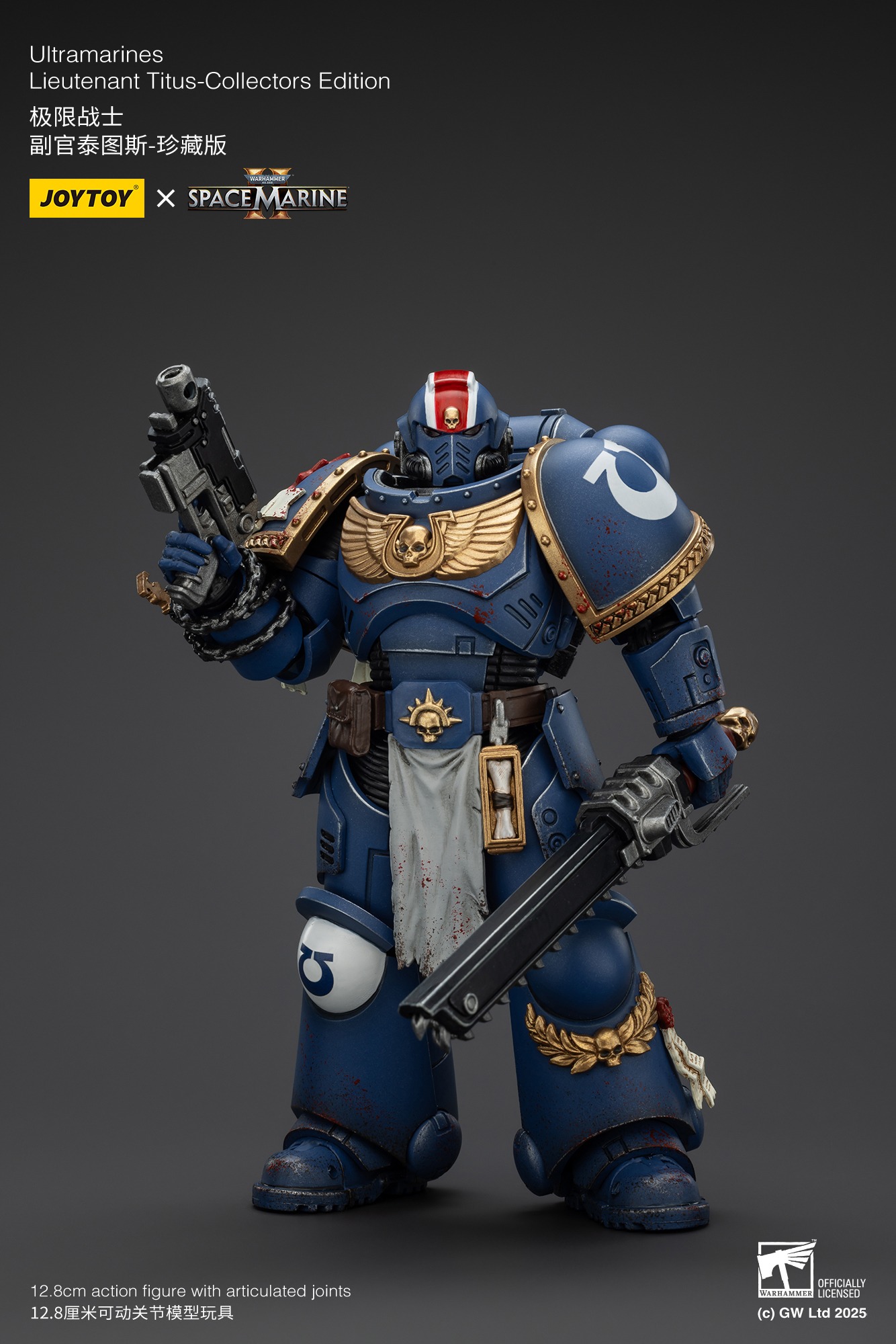 (JOYTOY) Ultramarines Lieutenant Titus-Collectors Edition JT01369-1751700773-CARET.jpg