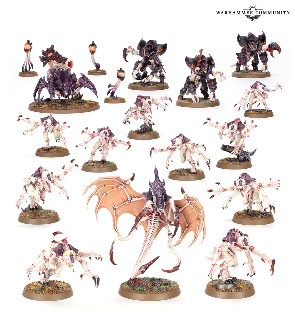 (PRE ORDER) COMBAT PATROL: TYRANID ASSAULT BROOD-1753085419-JXEdz.jpg