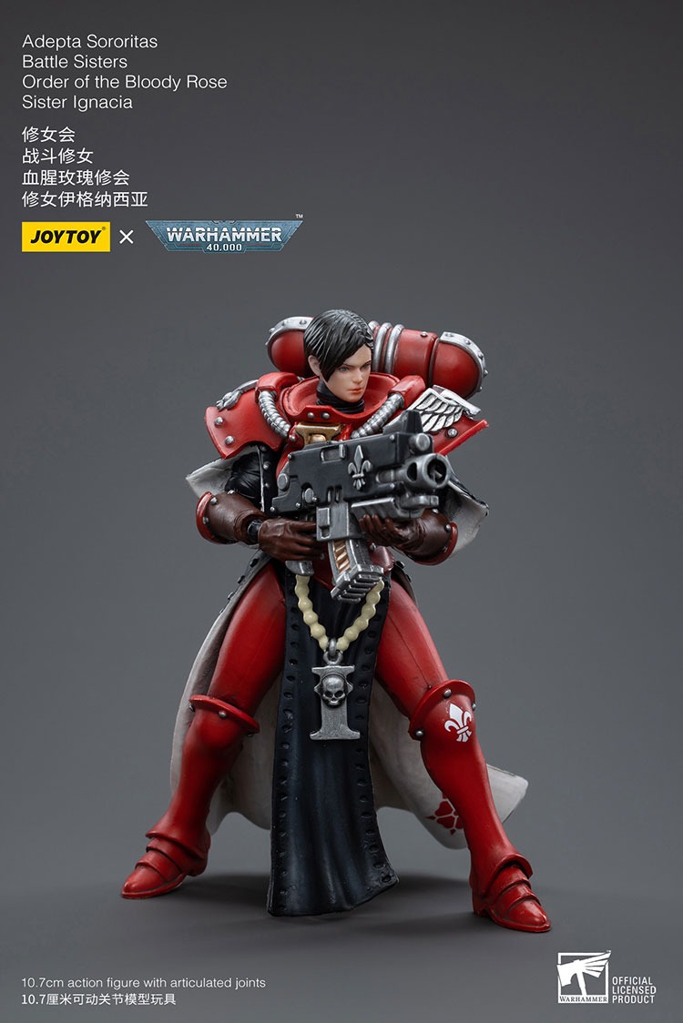 (JOYTOY) ADEPTA SORORITAS BATTLE SISTER ORDER OF THE BLOODY ROSE SISTER IGNASIA JT4539-1753261176-udEFO.jpg