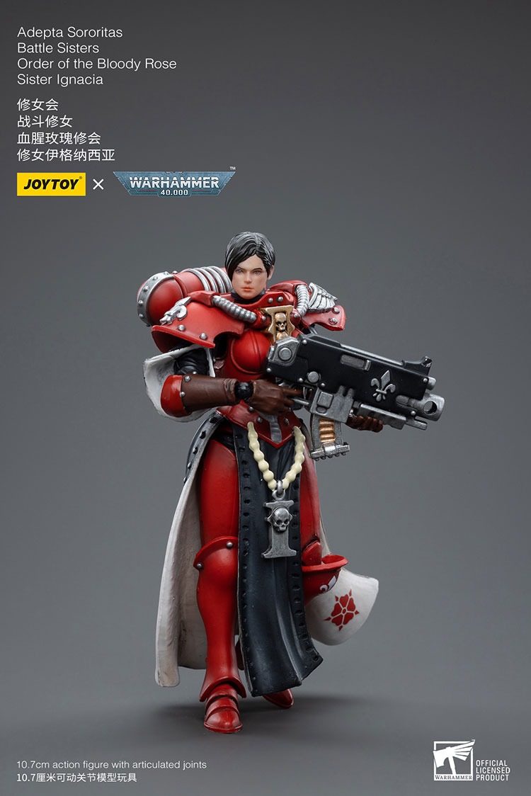 (JOYTOY) ADEPTA SORORITAS BATTLE SISTER ORDER OF THE BLOODY ROSE SISTER IGNASIA JT4539-1753261177-bSpZW.jpg