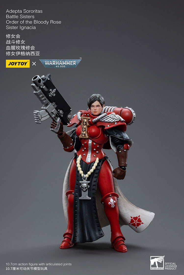 (JOYTOY) ADEPTA SORORITAS BATTLE SISTER ORDER OF THE BLOODY ROSE SISTER IGNASIA JT4539-1753261178-I9S2F.jpg