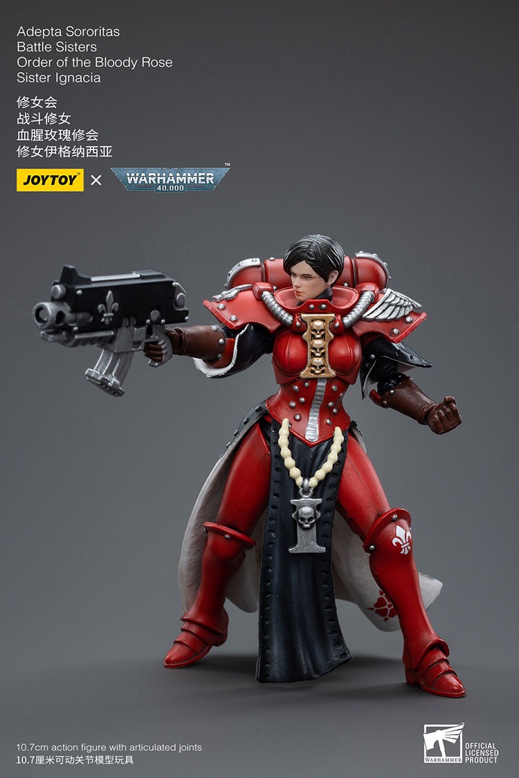 (JOYTOY) ADEPTA SORORITAS BATTLE SISTER ORDER OF THE BLOODY ROSE SISTER IGNASIA JT4539-1753261179-m6xUF.jpg