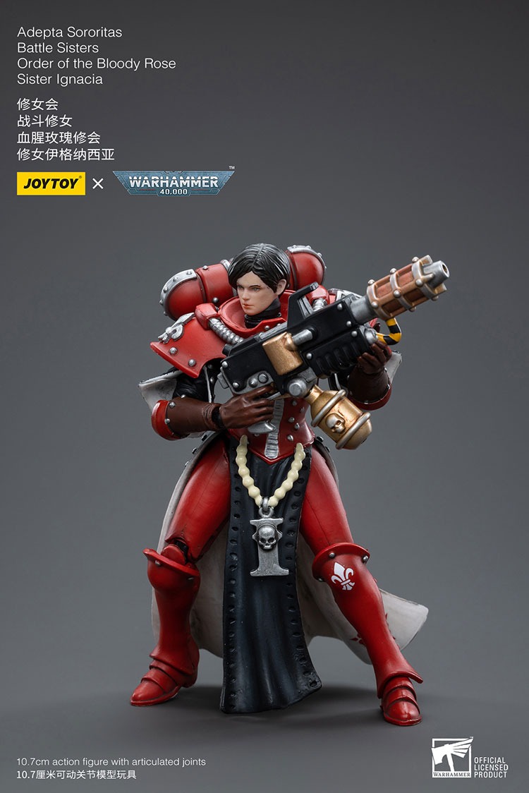 (JOYTOY) ADEPTA SORORITAS BATTLE SISTER ORDER OF THE BLOODY ROSE SISTER IGNASIA JT4539-1753261180-Couvi.jpg