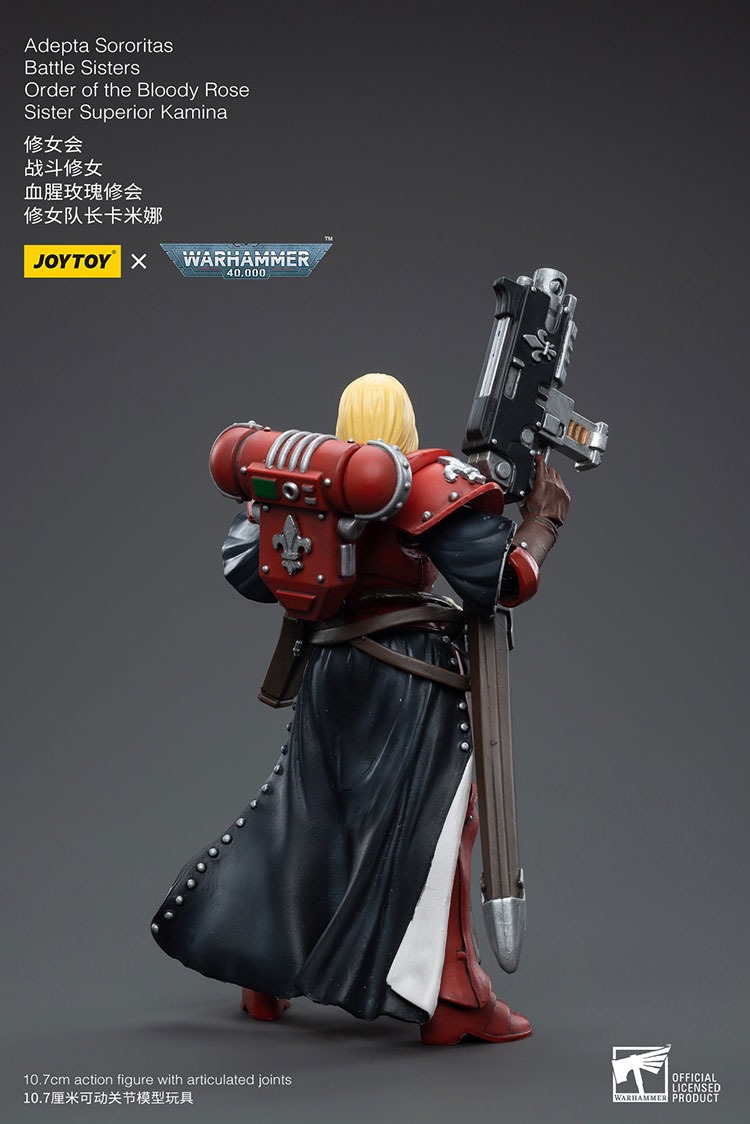 (JOYTOY) Adepta Sororitas Battle Sisters Order of the Bloody Rose Sister Superior Kamina JT4515-1753261637-dwLRg.jpg