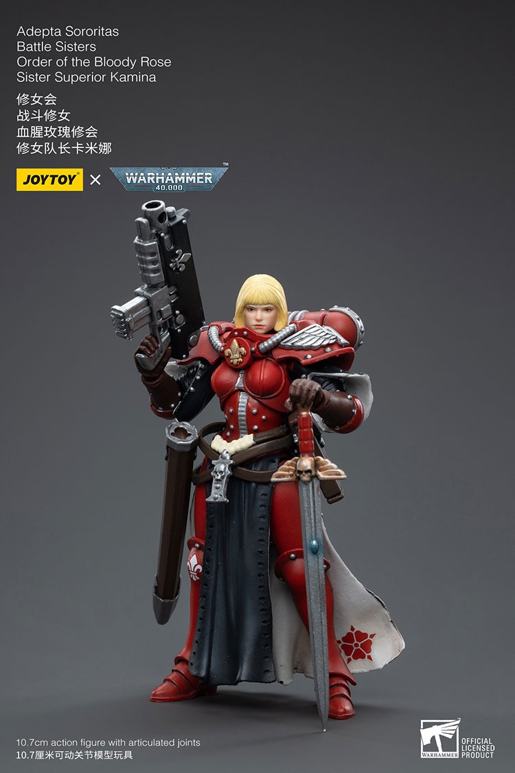 (JOYTOY) Adepta Sororitas Battle Sisters Order of the Bloody Rose Sister Superior Kamina JT4515-1753261638-njsSH.jpg