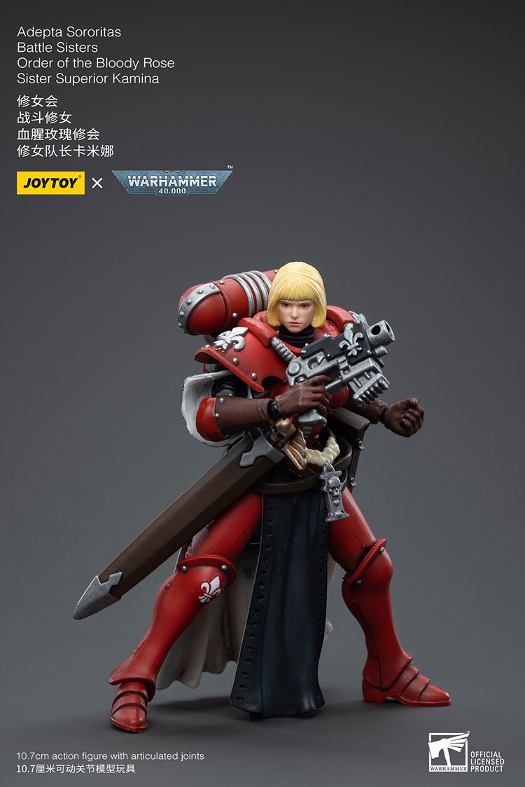 (JOYTOY) Adepta Sororitas Battle Sisters Order of the Bloody Rose Sister Superior Kamina JT4515-1753261639-ozUCZ.jpg
