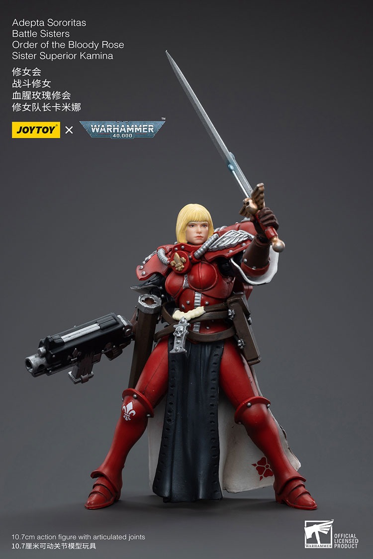 (JOYTOY) Adepta Sororitas Battle Sisters Order of the Bloody Rose Sister Superior Kamina JT4515-1753261640-4XKJ3.jpg