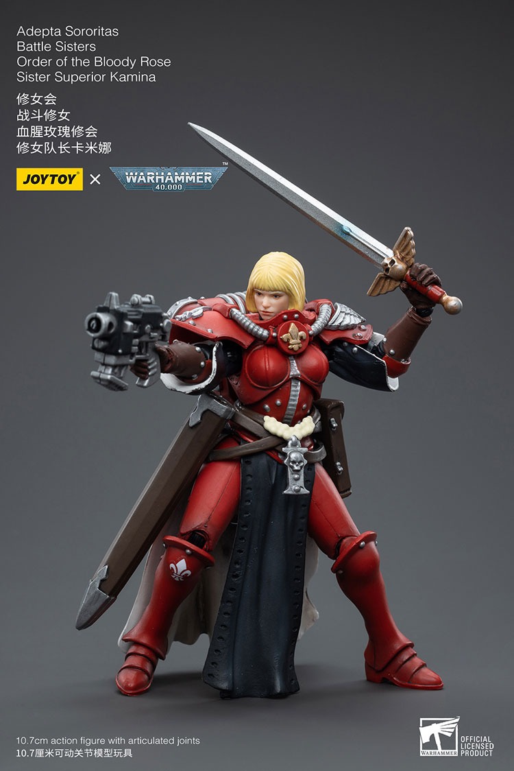 (JOYTOY) Adepta Sororitas Battle Sisters Order of the Bloody Rose Sister Superior Kamina JT4515-1753261641-Opdb3.jpg