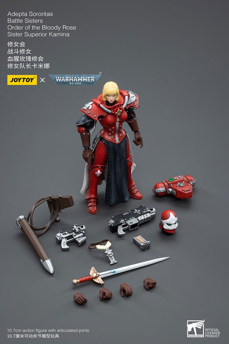 (JOYTOY) Adepta Sororitas Battle Sisters Order of the Bloody Rose Sister Superior Kamina JT4515-1753261643-N72yZ.jpg